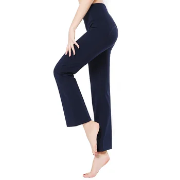 Fitness Yoga Pantaloni Femei Talie Mare Nailon Solid de Formare Femme de Funcționare Femeie Dans Culturism Antrenament Pantaloni Plus Dimensiune XL