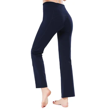 Fitness Yoga Pantaloni Femei Talie Mare Nailon Solid de Formare Femme de Funcționare Femeie Dans Culturism Antrenament Pantaloni Plus Dimensiune XL