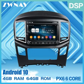 2 din IPS ecran Android 10.0 Mașină player Multimedia Pentru Hyundai H1 Grand Royale I800 video audio stereo radio navi GPS unitatea de cap