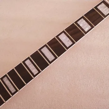 Noi 22 freturi de chitara electrica părți Gât Chitara bloc alb inlay