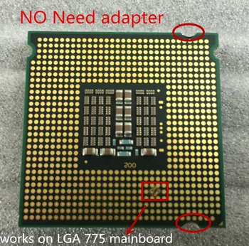 Pentru Intel Xeon X5260 Procesor(3.33 GHz/6MB/1333MHZ )aproape de LGA775 Core 2 cpuworks pe LGA 775 placa de baza nu este nevoie de adaptor