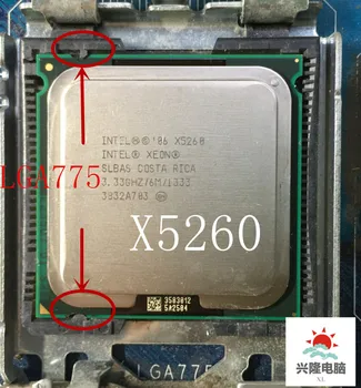 Pentru Intel Xeon X5260 Procesor(3.33 GHz/6MB/1333MHZ )aproape de LGA775 Core 2 cpuworks pe LGA 775 placa de baza nu este nevoie de adaptor