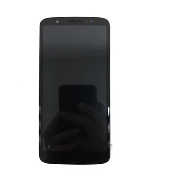 Pentru Motorola G6 Plus Display LCD Cu rama Touch panel Screen Digitizer Asamblare Pentru Moto G6Plus XT1926 5.93 Inch Lcd Ecran