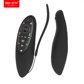 AN-MR500 Control de la Distanță Cazuri de Protecție pentru LG magic OLED Smart TV SIKAI Capac de Silicon Negru Rosu Albastru