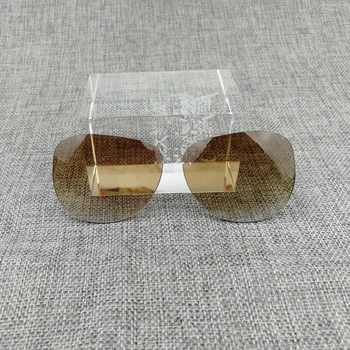 Piese de schimb pentru ochelari de Soare Ovala Cadru Metalic Mici Lentile pentru Ochelari de Soare Rama Alternative de Lentile de Piese de Schimb, cu acces Gratuit șurubelniță