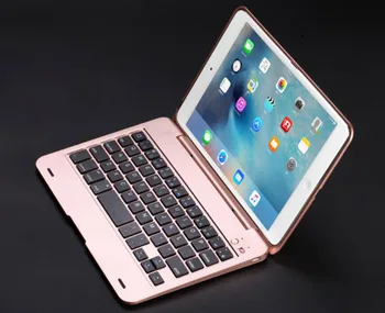 Noi ABS Coque pentru iPad mini 4 Caz de Tastatură Bluetooth Wireless Keyboard A1538 A1550 Caz pentru iPad mini 4 Caz cu Tastatura