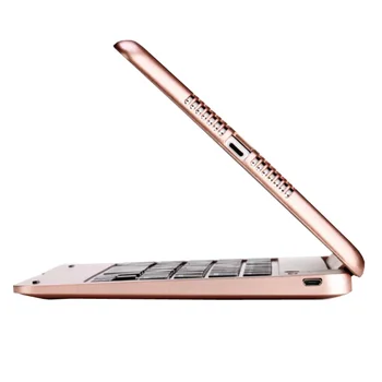 Noi ABS Coque pentru iPad mini 4 Caz de Tastatură Bluetooth Wireless Keyboard A1538 A1550 Caz pentru iPad mini 4 Caz cu Tastatura