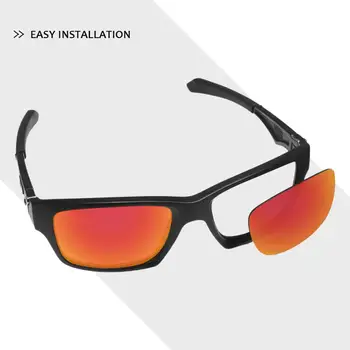 Firtox Adevărat Polarizate Îmbunătățită Lentile de Înlocuire pentru Oakley EVZero Teren OO9383 ochelari de soare (Obiectiv Numai)-mai Multe Opțiuni