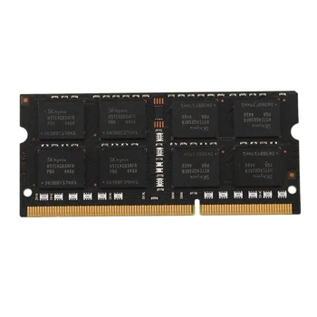 DDR3L 8GB 1600MHz PC3L-12800S Memorie RAM SODIMM Low Voltage 1.35 V 204-PIN pentru Notebook Laptop(Negru)