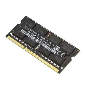 DDR3L 8GB 1600MHz PC3L-12800S Memorie RAM SODIMM Low Voltage 1.35 V 204-PIN pentru Notebook Laptop(Negru)