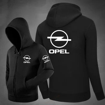 2019 sex masculin și de sex feminin cu fermoar pentru toamna si iarna Opel tricoul client magazin jachete de întreținere mașină de munca straturi
