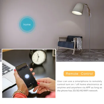 Control vocal Wifi DIY intrerupator Wireless Remote Control Module Smart Home Automation Comutatoare pentru Lumini Funcționează Cu Alexa