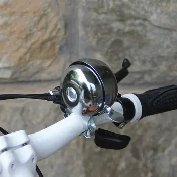 Față-verso Metal Clopot de Biciclete Vintage Ghidon Bicicleta Alarma de Securitate Ciclism MTB Retro Corn Accesorii pentru Biciclete