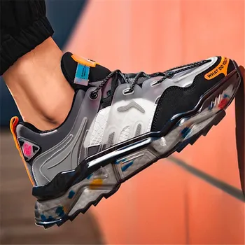 2021 Plasă de Bărbați Plat Sport, Adidași de Moda Respirabil Om Pantofi Casual Confortabil Mixt Masculin Culoare de pantofi de Funcționare
