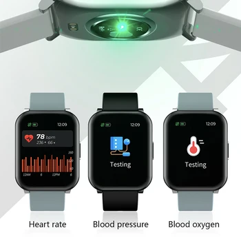 Fobase Air 2, Ceas Inteligent 2020 Nou 240*280 Ecran 1.69 TFT Rata de Inima Somn Monitor de Presiune sanguina Bluetooth Android IOS