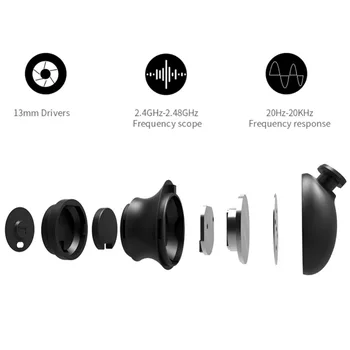 Bluedio TN2 Sport Activ de Anulare a Zgomotului Wireless Bluetooth setul cu Cască căști V4.2 HiFi Bass Stereo Magnetic Muzica Cască