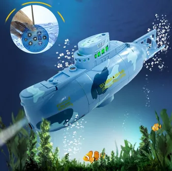 RC submarin Cu radio Control de la Distanță Jucărie jucarii electrice