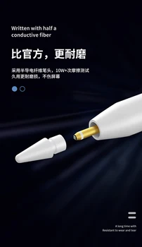 Stylus Pen Creion Digital cu Palma Respingere & încărcătură Magnetică & Tilt Sensibilitate pentru iPad Pro, iPad 3 6 7 Aer 4 Mini 5 6
