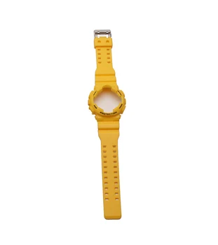 21cm Cauciuc Watchband Cadran Caz Curea Pentru Casio G Shock GA-110 GA-100 120 Impermeabil Watchband Ceas Sport Brățară