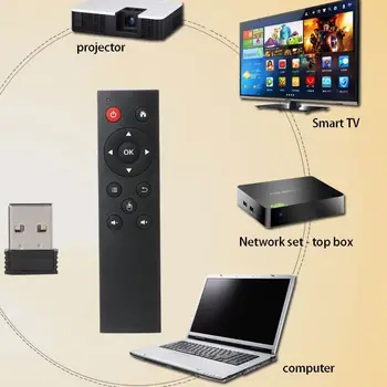 Universal 2.4 G Wireless Air Mouse Keyboard Control de la Distanță Pentru PC, Android TV Box