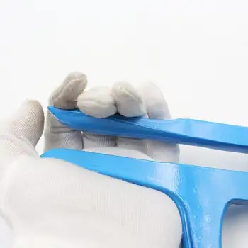 Uita-te mai Aproape Ceasornicar Apăsați Instrumentul de Reparare Set Caz de Cristal Set Caz de Plastic Cristal de Sticlă, unelte de Mana