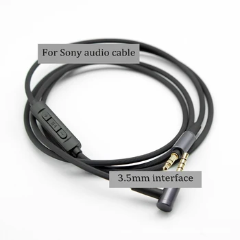 3.5 mm la 3.5 mm WH 1000XM3 Înlocuire Cablu pentru Căști Cablu Audio Pentru Sony MDR 1000X XB950BT10R 10RC 10RBT NC50 NC200D Cască