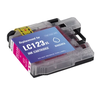 IBOQVZG LC123 LC121 Cartuș de Cerneală Compatibil Pentru Brother DCP-J552DW J752DW J132W J152W J172W MFC-J470DW J650DW J870DW printer
