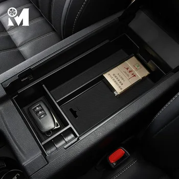 Accesorii auto Central Cotiera Cutie Depozitare Auto Organizator Interior Pentru Lexus RX NX CT200h IS200 250 300 350 330 400 450h ES300h