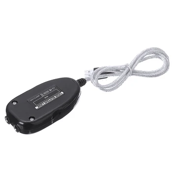 Chitara electrica tCable Audio USB Link Interface Adaptor de Jucători Chitara Accesorii pentru PC-ul de Înregistrare de Muzică