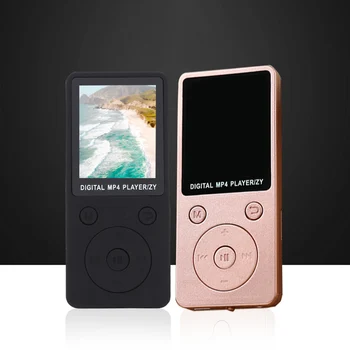 Etmakit MP4 Player de Muzică Portabil, Ecran HD de Moda Suport 32GB TF Card de Înregistrare Radio NK-Cumpărături