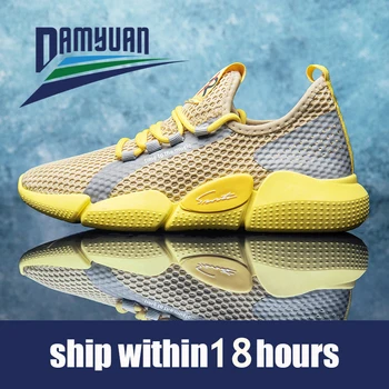 Damyuan 2020 Respirabil Barbati Casual Pantofi ochiurilor de Plasă Respirabil Om Pantofi Casual Moda Mocasini Ușor Barbati Adidasi de Vânzare Fierbinte