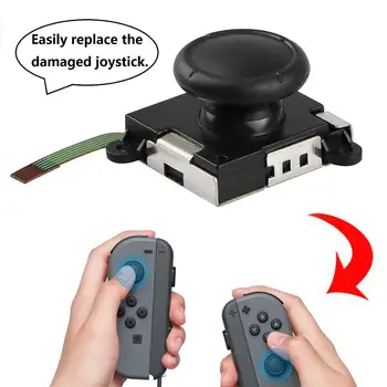 Joycon Înlocuire 3D Joystick-ul Analogic Degetul mare Stick Pentru Nintendo Comutator Controler de Bucurie Con Modulul Senzor Potențiometru Instrumentul de Reparare