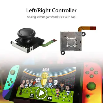 Joycon Înlocuire 3D Joystick-ul Analogic Degetul mare Stick Pentru Nintendo Comutator Controler de Bucurie Con Modulul Senzor Potențiometru Instrumentul de Reparare