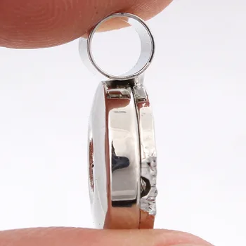 10buc/lot en-Gros Snap Bijuterii 18mm 12mm Snap Butonul Accesorii Descoperirile de Metal Buton pentru a Face DIY Brățară Colier