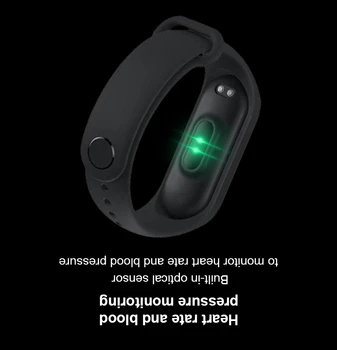 Reloj M5 Ceas Inteligent 2020 Bluetooth Apel/Muzică Inteligent Bandă De Sport Rezistent La Apa Rata De Inima Sange PressureWristband Brățară Inteligent