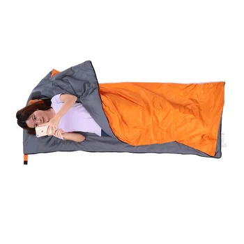LIXADA 190*75cm Plic Sac de Dormit pentru Adulti Camping în aer liber, Mini Mers pe jos de plajă Saci de Dormit Ultralight Geanta de Voiaj Primavara Toamna