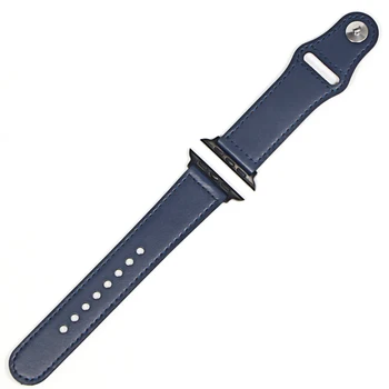 Piele naturala bucla curea pentru apple watch band 42mm 44mm apple watch 4 5 38mm 40mm iwatch 3/2/1 correa de înlocuire brățară
