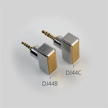 HiFi DJ44B DJ44C de sex Feminin 4.4 Echilibrat Adaptor de La 2.5 / 3.5 Masculin de Conversie Adaptor 4.4 mm Echilibru Casti Cablu Accesorii