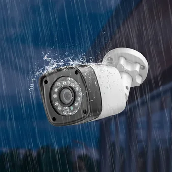 FUERS 8CH DVR HD 4MP Camera 6in1 DVR H. 265 Sistem de Supraveghere Waterproof Camera în aer liber Sistem de Securitate Video CCTV P2P HDMI Kit
