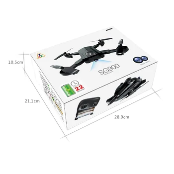 SG900 Pliabil drone profissional cu Camera Dublă drona 4K Selfie WiFi FPV cu Unghi Larg de Flux Optic RC Elicopter de Jucărie