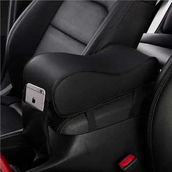 Universal Auto Center Cotiere Consola cotiera Seat Pad pentru Nissan Juke tiida notă Qashqai, Murano-Versa Almera Sentra