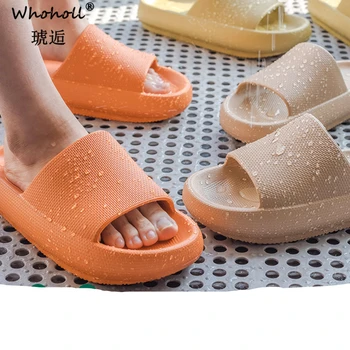 De Vânzare la cald Femei Pantofi de Vară de Moda din Piele PU de Agrement Pantofi Femei Pene Platforma Gură de Pește Sandale Fund Gros Papuci de casă 35-45
