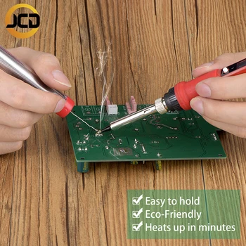 JCD Electric LCD Fier de Lipit 220V 110V 80W Reglabil Temperatura de lipire sudare rework instrumente de Reparare kit de lipit&sfaturi