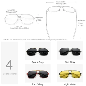 KINGSEVEN Bărbați ochelari de Soare de Designer de Brand Pilot Polarizate Masculin Ochelari de Soare Ochelari de vedere gafas oculos de sol masculino Pentru Bărbați