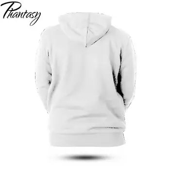 Phantasy en-Gros DIY Personalizate Logo Hanorac Unisex 3D Sublimare Imprimare Tricou Streetwear Bts Picătură de Transport maritim de Îmbrăcăminte