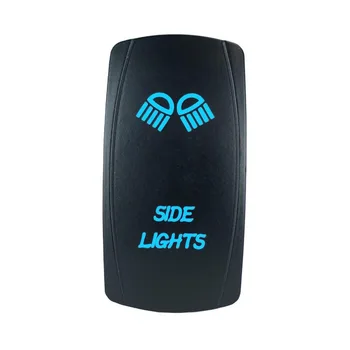 Laser basculantă cu iluminare din spate PARTEA LIGHTS12V Lumină Strălucitoare Powersports