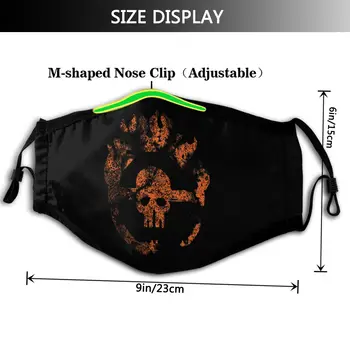Mad Max Gura Masca de Fata Mad Max Fury Road Masca Faciala Amuzant Moda cu 2 Filtre pentru Adulți