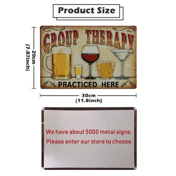 [SQ-DGLZ] Avertizare Sloganuri/Pericol de Metal Semn Bar Decor de Perete Vintage din Metal Meserii Decor Acasă Pictura Plăci de Artă Poster