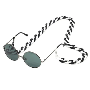 Longkeeper Moda 70cm 3 Culori Ochelari Lanț de Citire Acrilice Sticlă Frânghie Agățat de Gât Lanțuri de ochelari de Soare Brelocuri