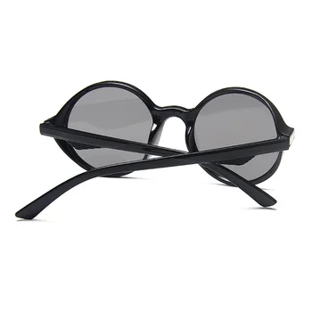 2020 Noua Runda Copii ochelari de Soare Copii Drăguț Roz Clar Ochelari de Soare Copii Vintage Ochelari Fete Baieti Oculos De Sol infantil